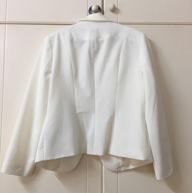 Worthington white blazer 2025