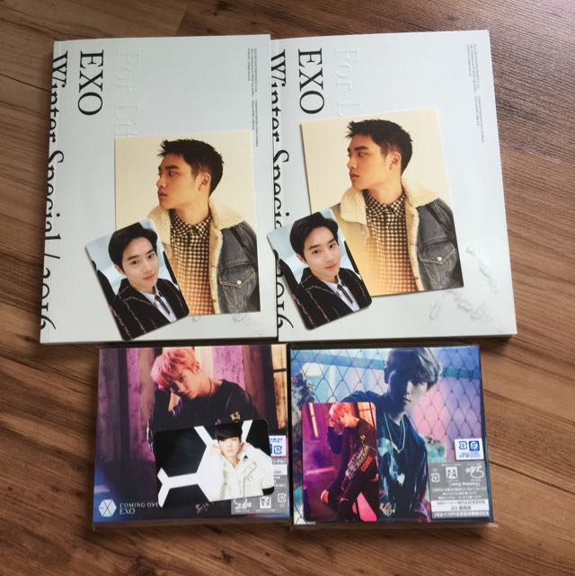 Exo japanese album 2016