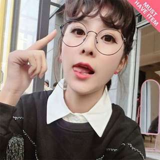 ❤️韓國 復古圓鏡框眼鏡