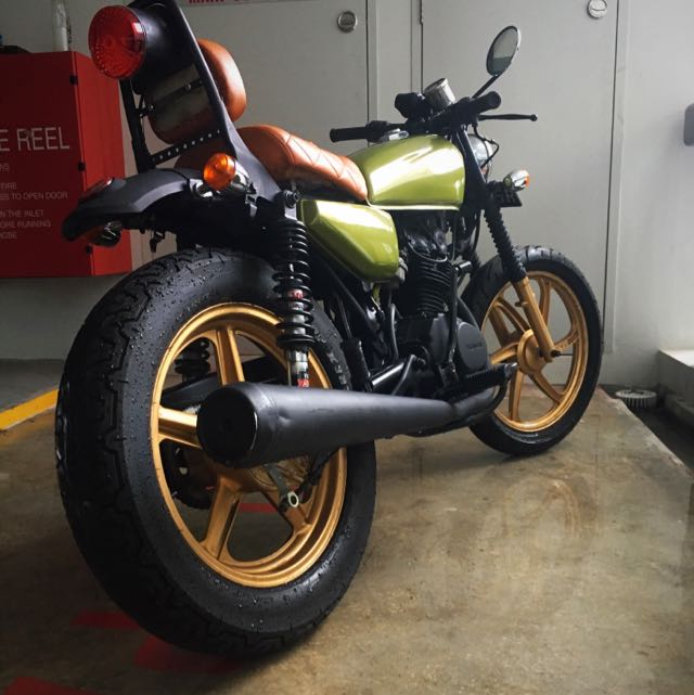 Honda cg sales 125 1992