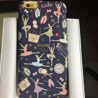 Iphone6s芭蕾舞女孩手機殼