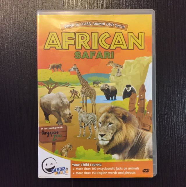 African Safari DVD