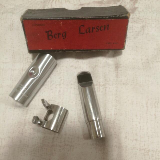 Saxophone Mouthpiece Ligature With Cap Accessories For Alto Tenor Soprano Sax I3102917484