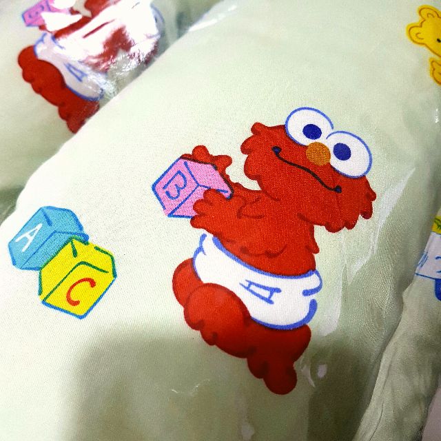 Bnib Sesame Street Baby Cot Crib Bedding Set Babies Kids