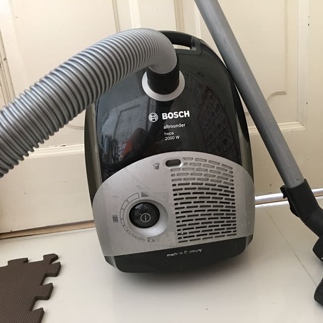 Bosch Hepa Vacuum Cleaner Made In Germany Home Appliances On