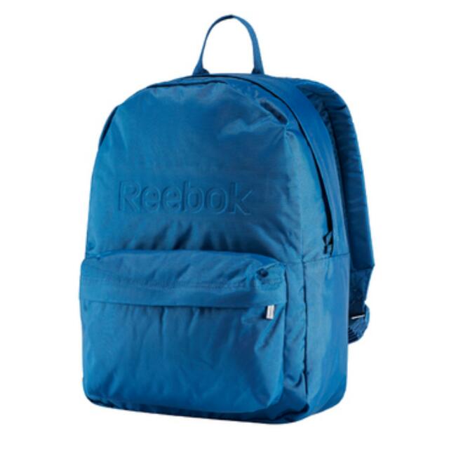 reebok blue backpack