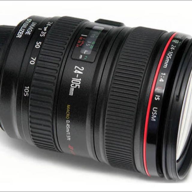 Canon 24 105mm F4 L Is Usm Photography On Carousell