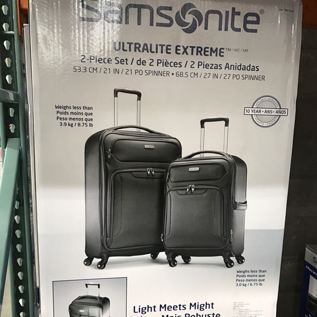 Costco Samsonite 27 21 2