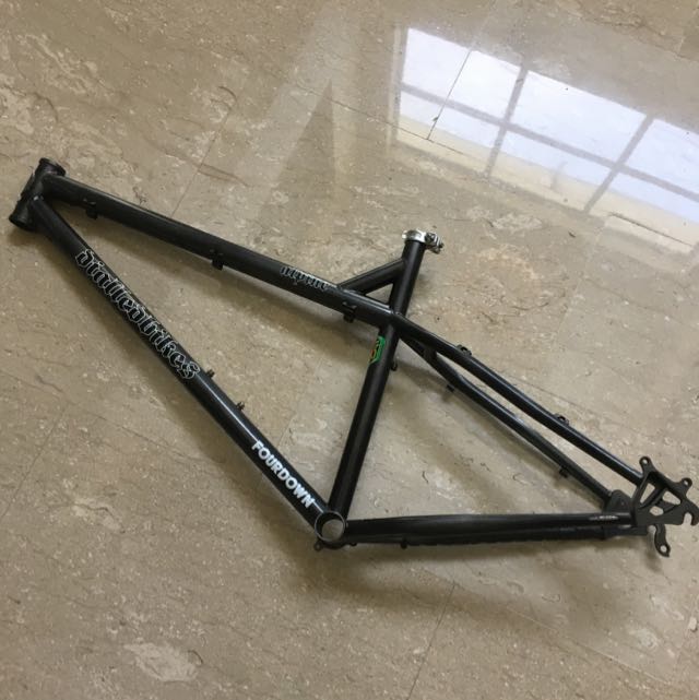 DialledBikes Mk2 Alpine Frame Sports Equipment Bicycles Parts Bicycles on Carousell