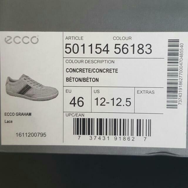 ECCO Graham Lace Shoes Men s Fashion Footwear Dress Shoes on Carousell