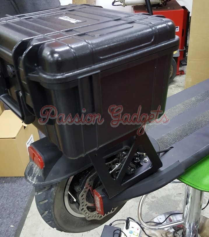 Escooter Box / Bracket Box Scooter Rear Box, Sports Equipment, PMDs, E