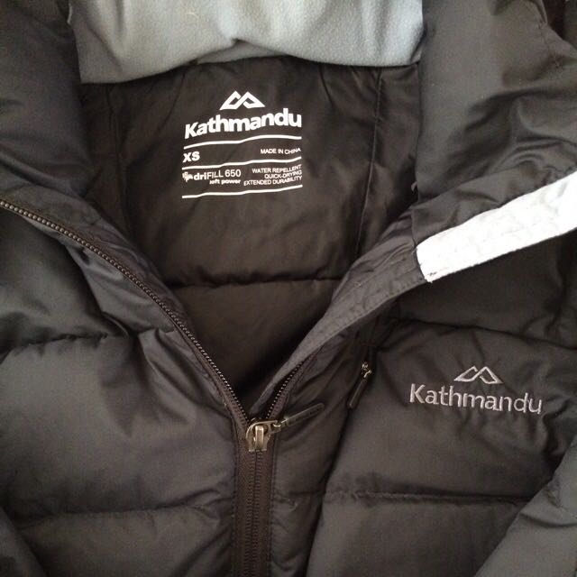 Kathmandu 650 Goose Down Hoodie Jacket