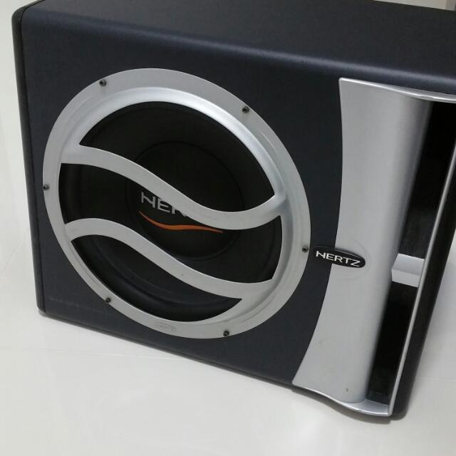 Hertz Subwoofer, Car Accessories on Carousell