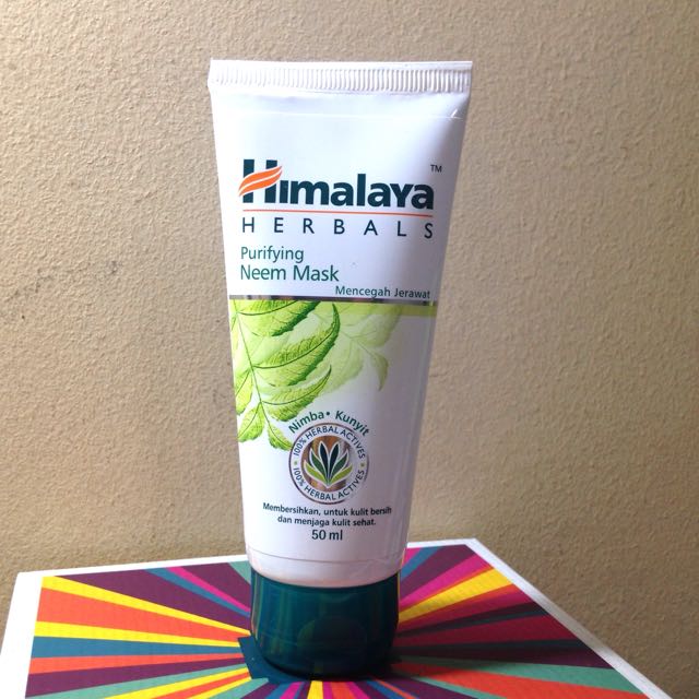 Himalaya Herbals Purifying Neem Mask Health Beauty Skin Bath Body On Carousell