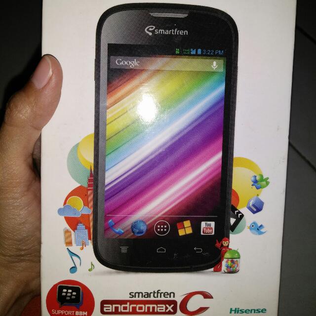 Hp Smartfren Andromax C Hisense Telepon Seluler Tablet Di Carousell Mulai dari ukuran hp smartfren andromax c ini lebih mungil dibandingkan smartfren andromax v. hp smartfren andromax c hisense