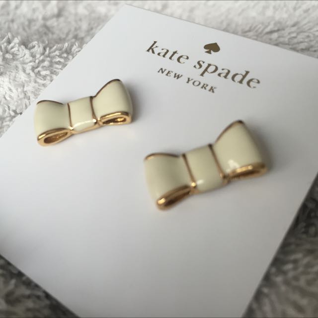 Kate Spade Take A Bow Earrings