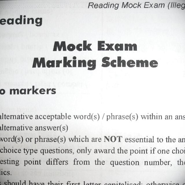 Kenneth Lau 2017 DSE English Paper 1 Mock Paper With ...