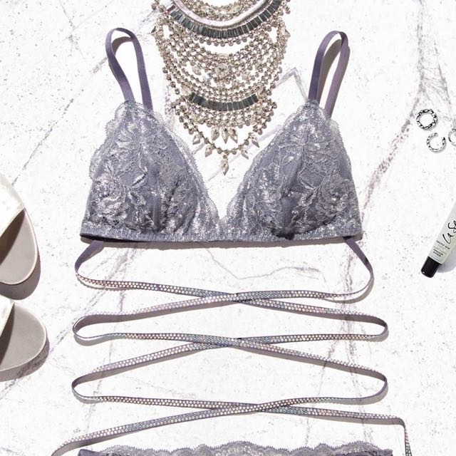 wrap around bralette