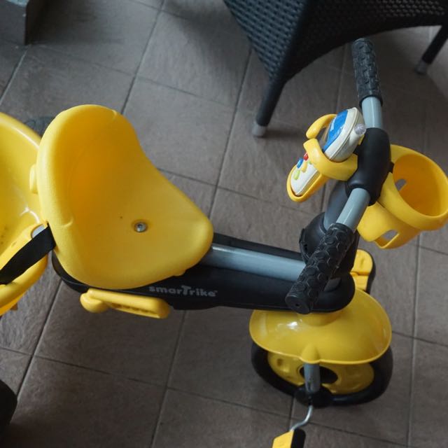 little tyke bike stroller