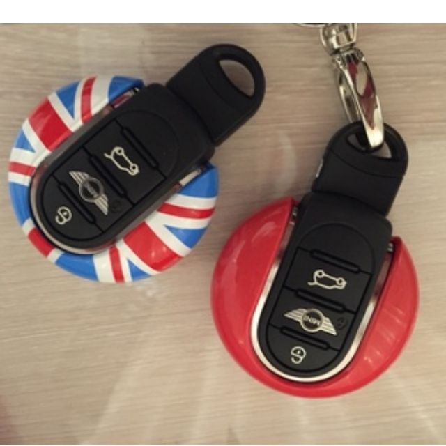 Mini Cooper F55 F56 Key Fob Cover, Auto Accessories on Carousell