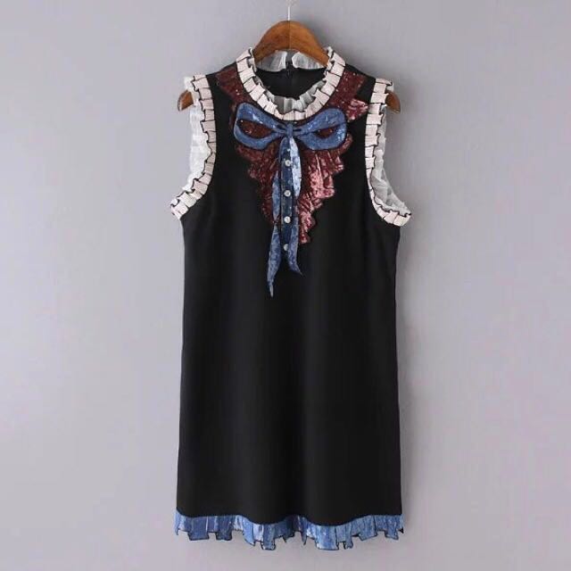 gucci sequin dress