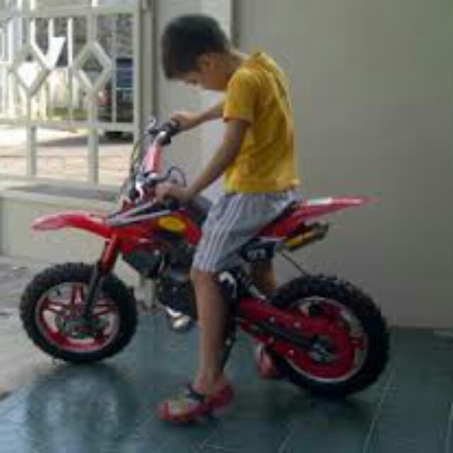 Motor Klx Anak2