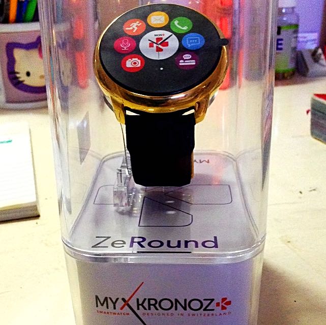 my x kronoz zeround