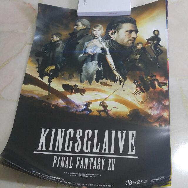Get Wallpaper New Kingsglaive Final Fantasy Xv Poster Toys Games Video Desktop Wallpaper