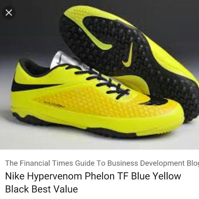 hypervenom phelon tf yellow