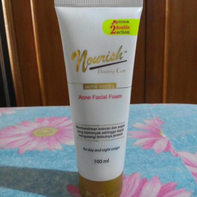 nourish face wash