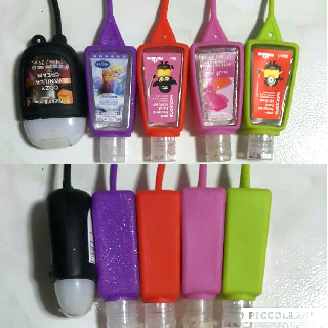 #Blessing (Category: Health Food, Drinks & Tonics) located in Singapore. Submitted by nanomaterials (Listing ID 82630134, Image 1). Description: #AllForFree One person up to 2 items🖒 (ALL TAKEN)Picture 1: Selling only the holders without the hand sanitizers Black Pink Purple Green Red (AVAILABLE)Picture 2: Bangles (TAKEN)Picture 3: Naraya pouch with mirror in Peach Defect: discolouration (TAKEN)Picture 4: NEW Ring set in Silver.