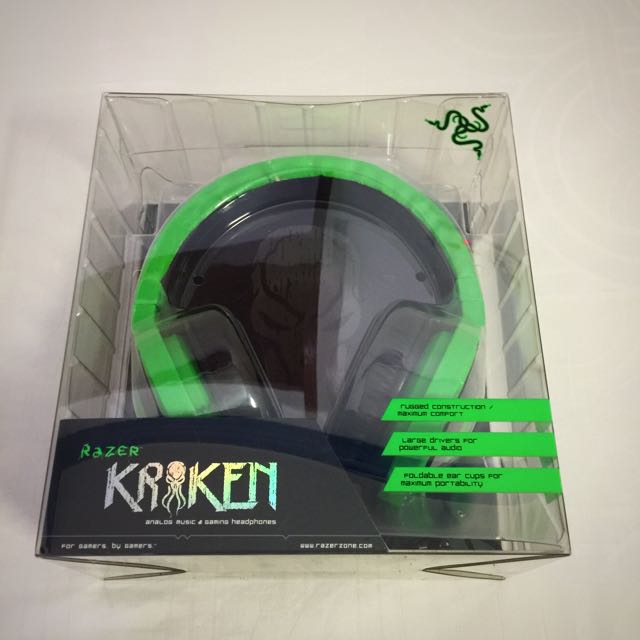 Razer Kraken Analog Music No Mic 50 discount Audio