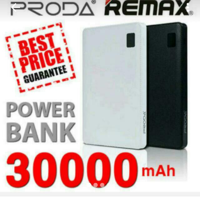 Redmax 30000mah power bank battery, Mobile Phones & Gadgets, Mobile ...