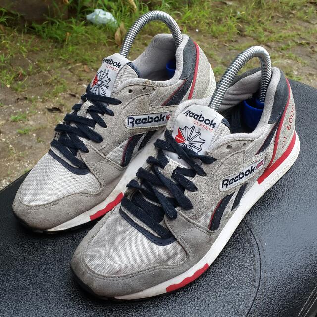 Sepatu reebok gl 6000 original 2025