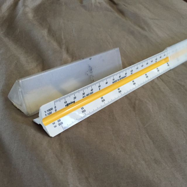 rotring scale ruler price