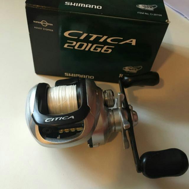 Reel Shimano Citica 201g6