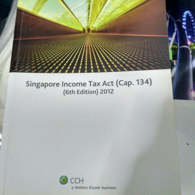 Singapore Tax Act Cap 134, Hobbies & Toys, Books & Magazines, Children's Books on Carousell