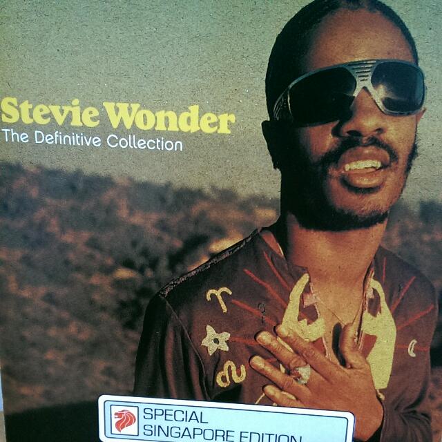 Stevie Wonder The Definitive Collection Music Media Cds Dvds Other Media On Carousell