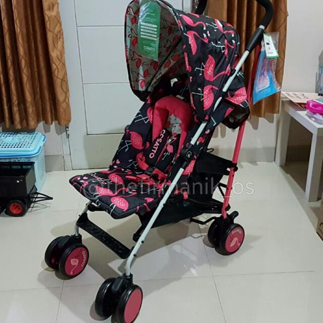 cosatto supa flamingo