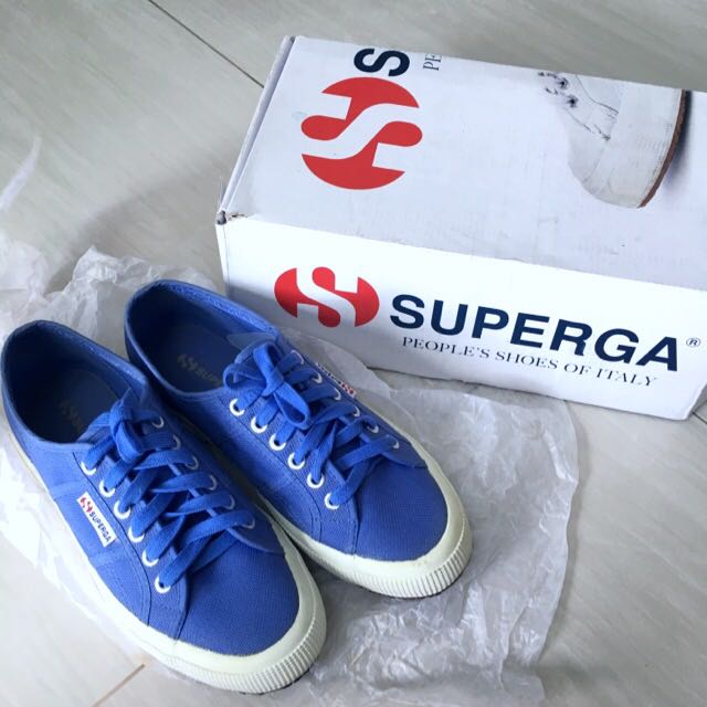 Superga 2750 Cotu Classic Blue Iris 