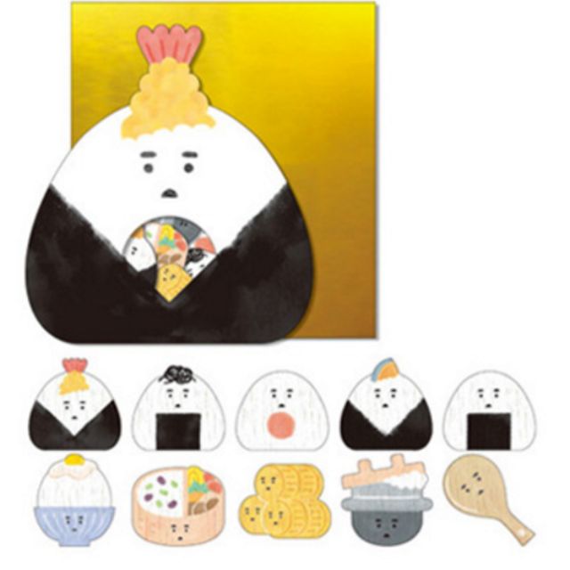 Sushi Stickers, Hobbies &amp; Toys, Stationery &amp; Craft, Craft Supplies ...