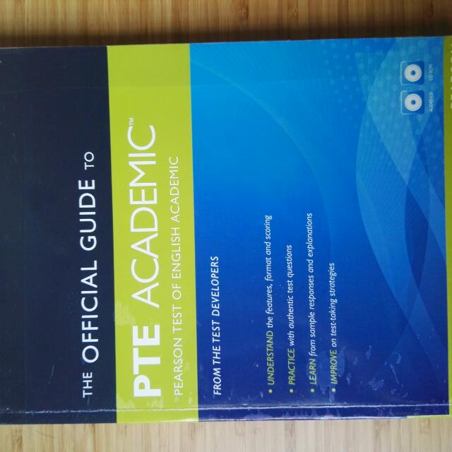 The official guide to pte academic 50 discount hobbies toys books