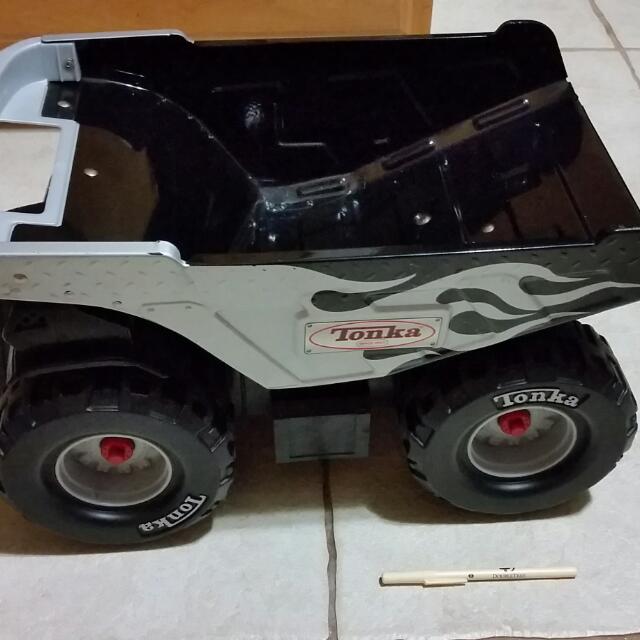Tonka Steel Ride On Dump Truck, Hobbies & Toys, Toys & Games on Carousell