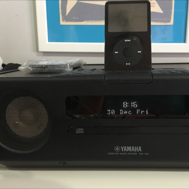 Yamaha Desk Top Audio System TX130, Audio, Other Audio Equipment on