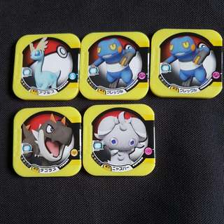 Pokemon Tretta 2☆ cards