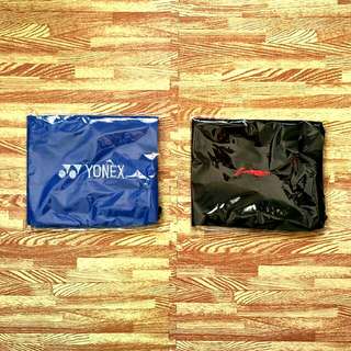 Badminton Racket Drawstring Cloth Bag!