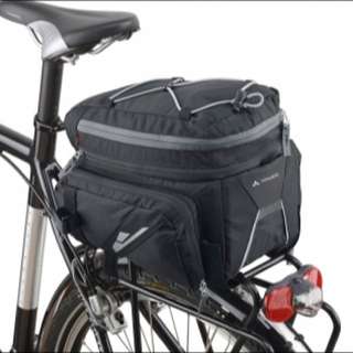 [Reserved] Vaude Silkroad Plus Pannier Bag Black