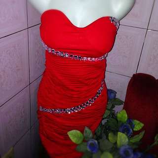sexy Red dress