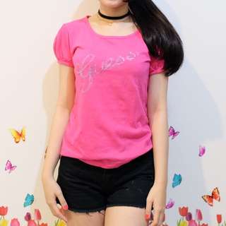 Shocking Pink Tee