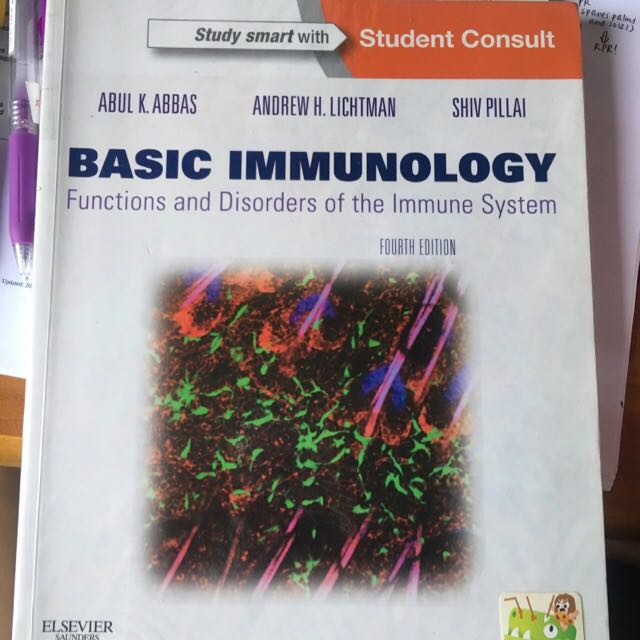 Abbas Basic Immunology, Hobbies & Toys, Books & Magazines, Textbooks on ...